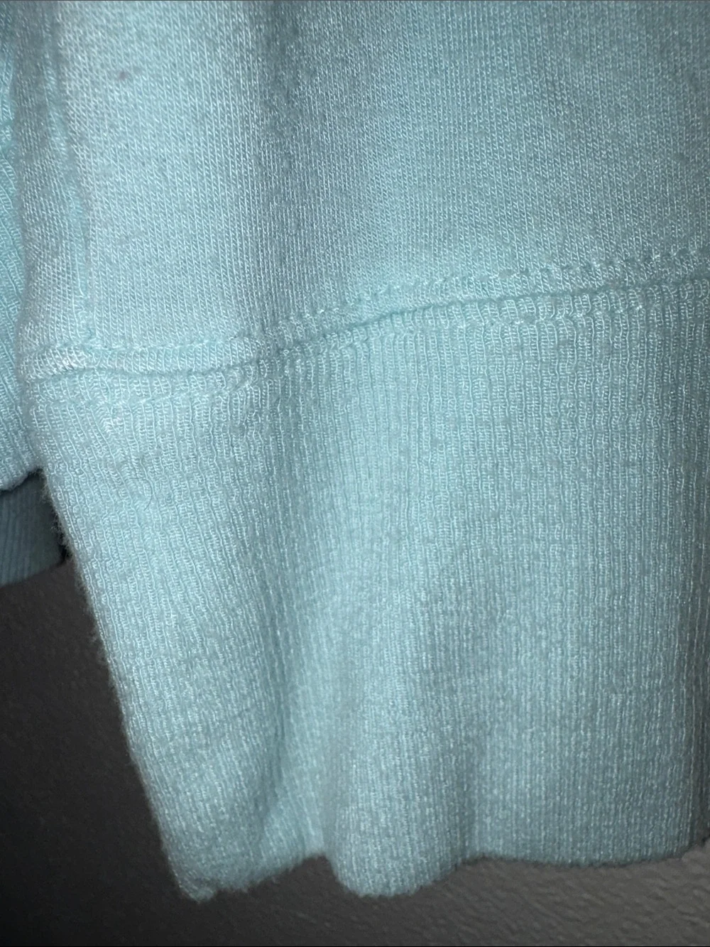 Athleta Light Aqua Crewneck XL Sweatshirt - Picture 5 of 16